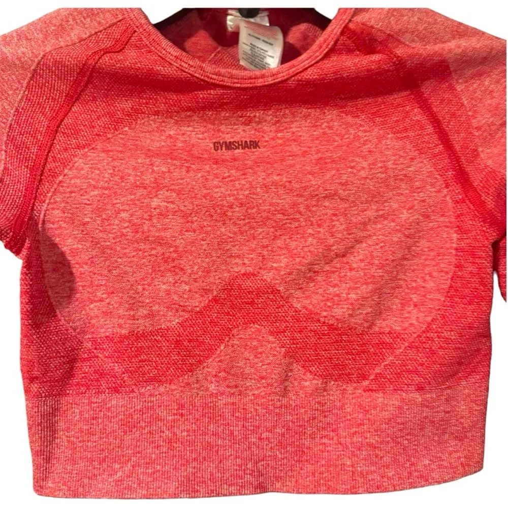 GYMSHARK Crop Long Sleeve-Small - Picture 2 of 4